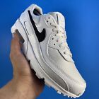 Women's Size 9 - Nike Nike Air Max 90 White Snakeskin Sneakers - Dz5212-100