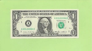 1985 ..UNCIRC $1 A 2312 2264 E .... 1985 $1 A-E NICE NOTE FRN - Picture 1 of 2