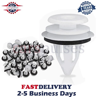 100X Clips de panel de puerta para BMW 325i 325Ci 330i 525i 530i 328i 318is 528i 740i Foto 1 de 4