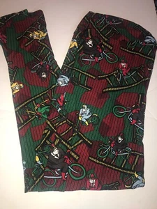 Lularoe TC2 Christmas leggings - NWOT - Picture 1 of 1