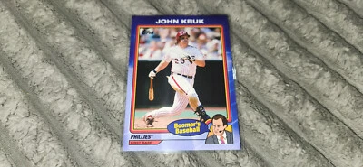A14: 2024 Topps x Chris Berman: Boomer's Baseball #30 John Kruk - Image 1 of 4
