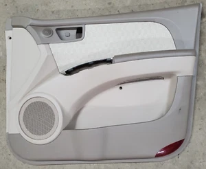 2006-2010 Kia Sportage Left LH Driver Front Door Trim Panel Card Beige Tan - Picture 1 of 6