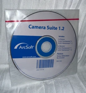 ArcSoft 2002 Camera Suite 1.2 CD-ROM for Windows and Mac *Disc Only* - Picture 1 of 1