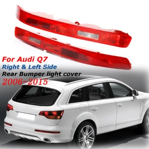 2xRear Bumper Reflector Tail Light Run/Brake/Reverse/Back For 2006-15 Audi Q7 - Bild 1 von 18