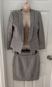 "Ann Taylor" sz 4 petite Ladies Lined Jacket and Skirt Suit Set - Picture 1 of 10