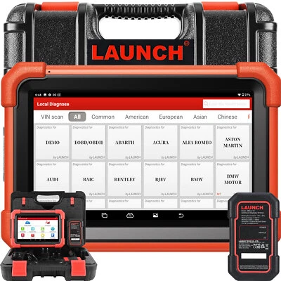 2025 LAUNCH CRP919X BT PRO Professional Car OBD2 Diagnostic Tool All System ECU Coding - Image 1 of 4