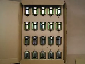 NEU 20EA, 370-400 Größe Bürstenmotoren, orig. Koffer, Roboter, Boote, Autos, LKW - Bild 1 von 10