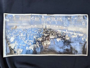 1945 RURAL ELECTRIFICATION Banquet Large Group Photo Jefferson Hotel St Louis MO - Picture 1 of 8