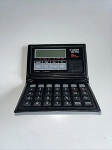 Vintage 80s 90s Canon DM-560 Data Memory Calculator Working - Picture 1 of 17