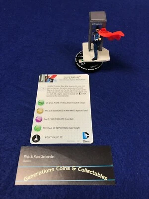 HEROCLIX Superman 021 Marvel 10 aniversario Foto 1 de 2