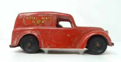 VINTAGE TRIANG MINIC CLOCKWORK MORRIS ROYAL MAIL VAN - Image 1 of 4