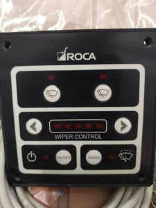 ROCA #532222 CONTROL PANEL FOR WIPER CONTROL - 2 WIPERS - 12V/24 - Bild 1 von 5
