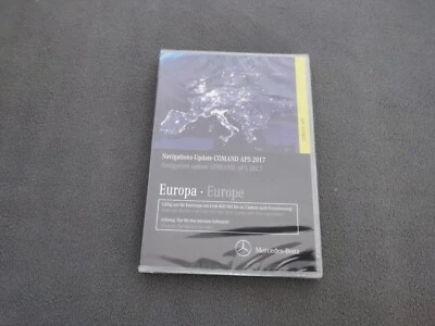 DVD Navigation Mercedes COMAND APS NTG2.5 EUROPA 2017 A2198272400 zitrus - Bild 1 von 3