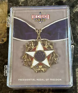 2020 Decision Presidential Medal Of Freedom Complete Set Series 1 &2 - 37 Cards - Picture 1 of 1
