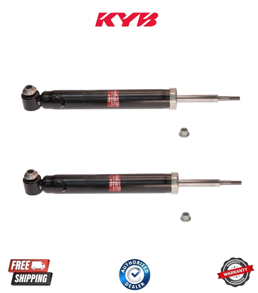 Juego de pares de amortiguadores traseros izquierdo y derecho KYB Excel-G para BMW E70 X5 E71 X6 Foto 1 de 1