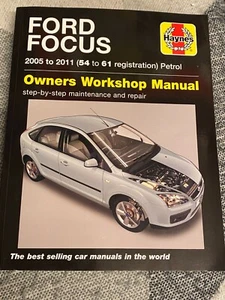 Ford Focus Petrol 2005- 2011 54 to 61 Registration by Haynes (Paperback, 2014) - Imagen 1 de 2