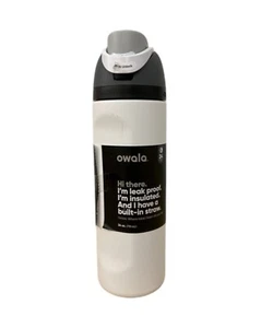 Owala FreeSip Stainless Steel Water Bottle / 24oz / Color: Sleek - Picture 1 of 3