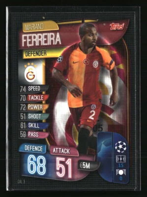 Mariano Ferreira 2019-20 CF Topps Match Attax UEFA Champions League #GAL3 - Image 1 of 2