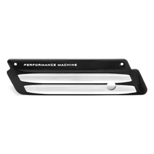 PM Sadlebag Latch covers Harley-Davidson FLH Tourer 1993-2013 0200-2003-BM - Picture 1 of 1