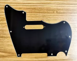 Piezas de guitarra para golpeador de guitarra US Fender Custom Telemaster, 3 capas negro - Imagen 1 de 5
