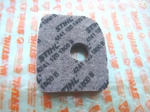 OEM STIHL LUFTFILTER BG56 BG66 BG86 BG86C GEBLÄSE 4241 120 1800, 42411201800 - Bild 1 von 1