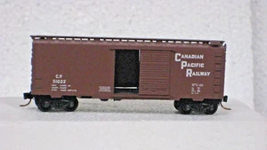 N SCALE MICRO TRAINS CANADIAN PACIFIC RAILWAY 40' BOX CAR  20436 - Bild 1 von 2
