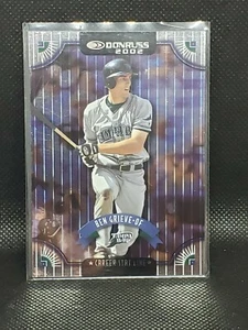 2002 Donruss Stat Line Career #126 Ben Grieve /276 - Bild 1 von 2