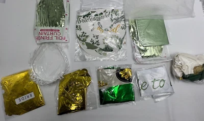 Bachelorette Party Decoration Bride to Be Bridal Shower Decor Sage Green - Image 1 of 4