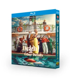 Death and Other Details (2024) Season 1 2-Discs All Region New - Afbeelding 1 van 1