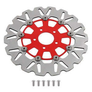 11.8inch Motorcycle Front Brake Rotor for Harley-Davidson Road King FLHR FLHRC - Picture 1 of 12