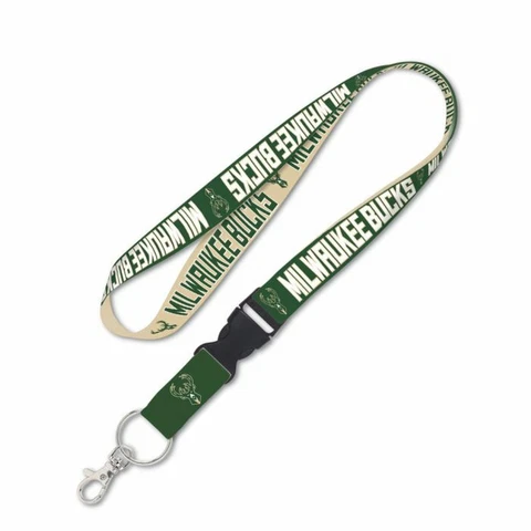 Milwaukee Bucks Lanyard Keychain ID Holder Cover
