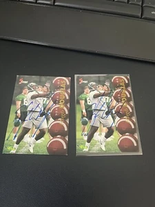 1995 Classic Five Sport #58 Hugh Douglas New York Jets Autograph NFL - Picture 1 of 6