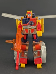 Transformers Energon Energon Hot Shot completo Hasbro 2003 Deluxe Powerlinx - Imagen 1 de 5