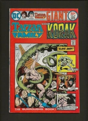 Tarzan Family #61 VF 8.0 High Res Scans - Image 1 of 2