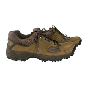 New Balance 747 Trail Hiking Shoes Womens Size 10 Brown Suede - Picture 1 of 13