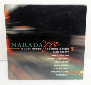 Narada Jazz ~ It Just Keeps Getting Better ~ 2004 EMI Promo ~ New Sealed CD VG+ - Picture 1 of 6