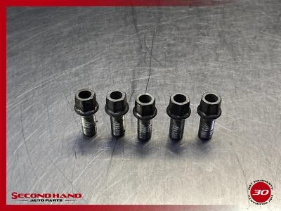2008-2017 AUDI A5 WHEEL RIM LUGNUT LUG NUT BOLT SET OF 5 OEM 08-17 - Image 1 of 4
