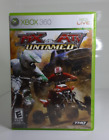 MX vs. ATV Untamed (Microsoft Xbox 360 2007) Complete Extreme Sports