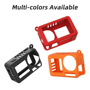 Funda Silicona Objetivo Cámara Deportiva Lanyard para OSMO ACTION5 PRO - Imagen 1 de 17
