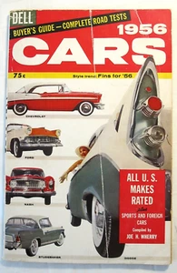 1956 Dell Cars Buyer's Guide Magazine - Picture 1 of 1