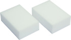 STEINBACH Nano Pool Cleaning Sponge in Double Pack, White 120 x 80 x 40 mm