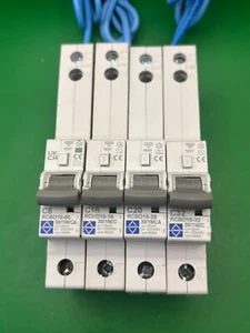 Lewden RCBO C6 RCBO10-06 30/1M/C C10 RCBO10-10 30/1M/C C16 RCBO10-16 30/1M/C - Imagen 1 de 8
