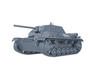 WWII SOVIET USSR - SU76i SPG - 1/48 1/56 1/72 1/87 1/100 3D PRINTED - Picture 1 of 5