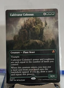MTG Cultivator Colossus Borderless - Innistrad Remastered INR - 0317 M - Bild 1 von 2