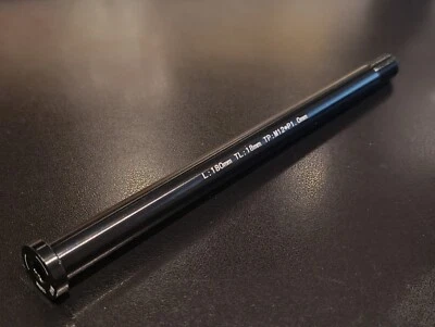 180mm x 12mm x 1.0mm Pitch Rear Thru Axle - Image 1 of 4