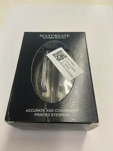 M'AYCREATE GATHER BEAUTY BEDRUCKTE AUGENBRAUE NF079A02 **SCHNELLER VERSAND!!!** - Bild 1 von 6