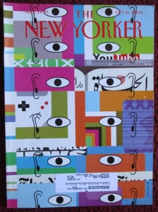 The New Yorker Magazine 2006 ~ Richard McGuire Cover Art, Roddy Doyle Story - Bild 1 von 1