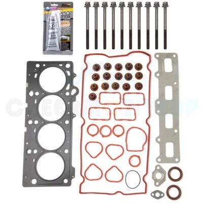 Head Gasket Bolts Set for Chrysler PT Cruiser Jeep Wrangler TJ Liberty 2.4L L4 - Изображение 1 из 4