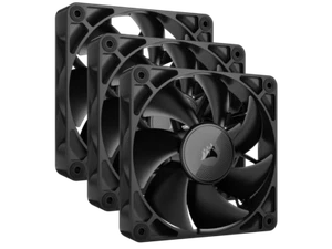 CORSAIR RX Series, iCUE LINK RX120, 120mm Fan, Triple Pack - Picture 1 of 12