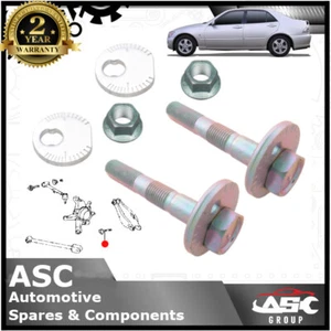 Eccentric Camber Bolt Set - Rear Lower - fits Lexus GS, IS200, Toyota Altezza x2 - Picture 1 of 1